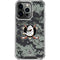 NHL Anaheim Ducks Camo iPhone 15 Pro Max Clear Case