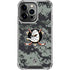 NHL Anaheim Ducks Camo iPhone 15 Pro Max Clear Case