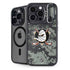 NHL Anaheim Ducks Camo iPhone 15 Pro Max Kickstand Case