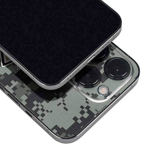NHL Anaheim Ducks Camo iPhone 15 Pro Skin