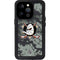 NHL Anaheim Ducks Camo iPhone 15 Pro Waterproof Case