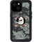 NHL Anaheim Ducks Camo iPhone 15 Waterproof Case