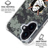NHL Anaheim Ducks Camo iPhone 16 MagSafe Case