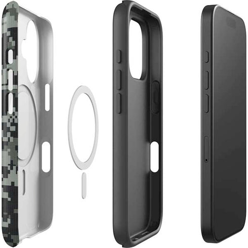 NHL Anaheim Ducks Camo iPhone 16 Magsafe Impact Case