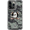 NHL Anaheim Ducks Camo iPhone 16 Pro Max Clear Case