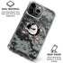 NHL Anaheim Ducks Camo iPhone 16 Pro Max Clear Case