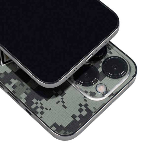 NHL Anaheim Ducks Camo iPhone 16 Pro Max Skin