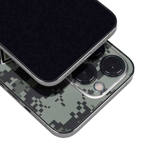 NHL Anaheim Ducks Camo iPhone 16 Pro Skin