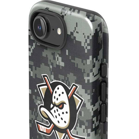 NHL Anaheim Ducks Camo iPhone 16e Impact Case