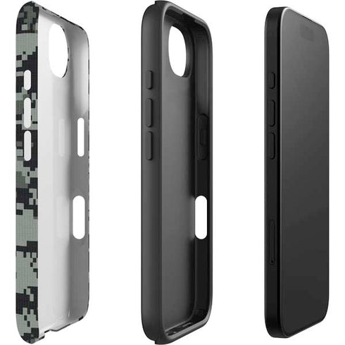 NHL Anaheim Ducks Camo iPhone 16e Impact Case