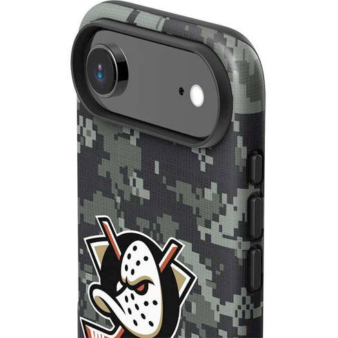 NHL Anaheim Ducks Camo iPhone 17 Air Impact Case