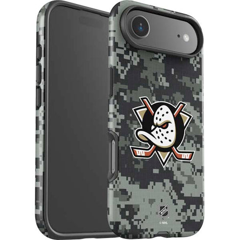 NHL Anaheim Ducks Camo iPhone 17 Air Impact Case