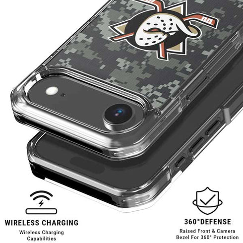 NHL Anaheim Ducks Camo iPhone 17 Air MagSafe Case
