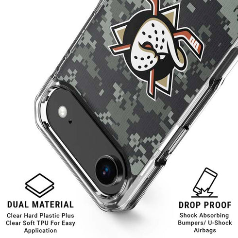 NHL Anaheim Ducks Camo iPhone 17 Air MagSafe Case