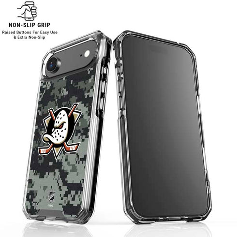 NHL Anaheim Ducks Camo iPhone 17 Air MagSafe Case
