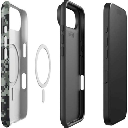 NHL Anaheim Ducks Camo iPhone 17 Air Magsafe Impact Case