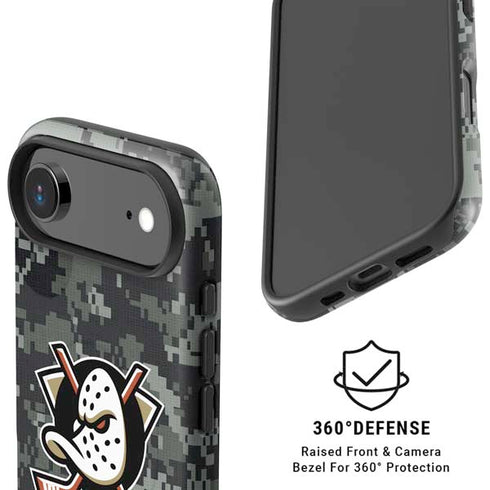 NHL Anaheim Ducks Camo iPhone 17 Air Magsafe Impact Case