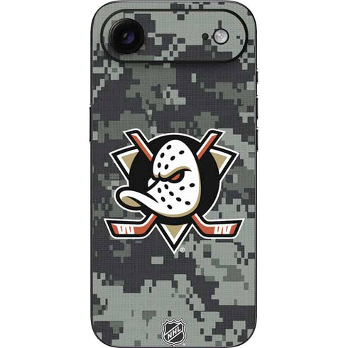 NHL Anaheim Ducks Camo iPhone 17 Air Skin