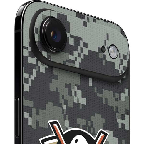NHL Anaheim Ducks Camo iPhone 17 Air Skin