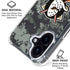 NHL Anaheim Ducks Camo iPhone 17 Clear Case