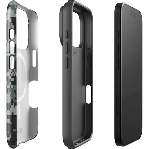NHL Anaheim Ducks Camo iPhone 17 Pro Magsafe Impact Case