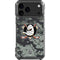 NHL Anaheim Ducks Camo iPhone 17 Pro Max Clear Case