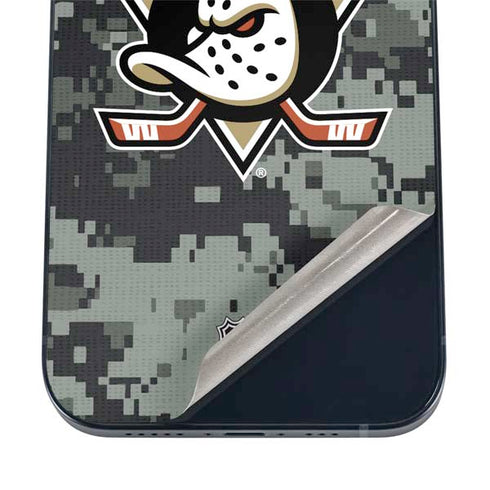 NHL Anaheim Ducks Camo iPhone 17 Pro Max Skin