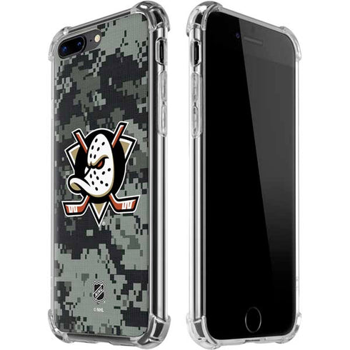 NHL Anaheim Ducks Camo iPhone Cases