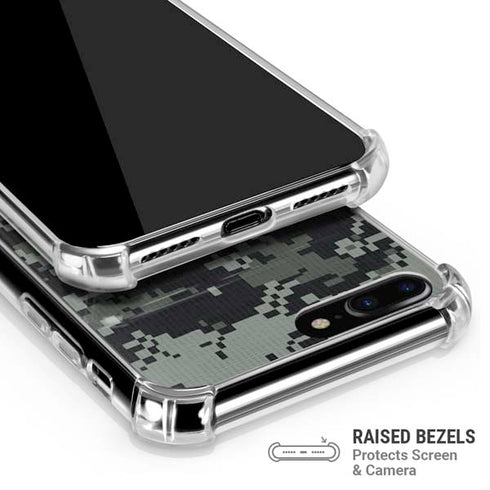 NHL Anaheim Ducks Camo iPhone 7/8 Plus Clear Case