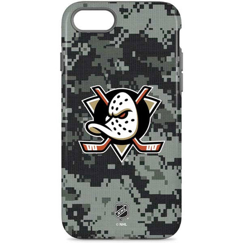 NHL Anaheim Ducks Camo iPhone Cases