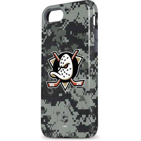 NHL Anaheim Ducks Camo iPhone 7 Pro Case