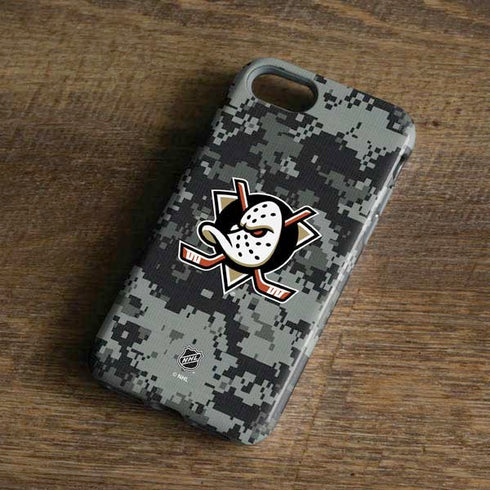 NHL Anaheim Ducks Camo iPhone 7 Pro Case