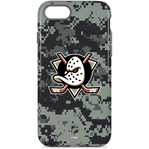 NHL Anaheim Ducks Camo iPhone 8 Pro Case