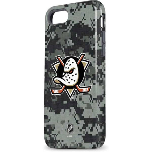 NHL Anaheim Ducks Camo iPhone 8 Pro Case