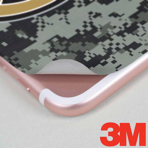 NHL Anaheim Ducks Camo iPhone 8 Skin