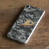 NHL Anaheim Ducks Camo iPhone 8 Skin