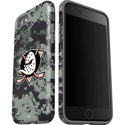 NHL Anaheim Ducks Camo iPhone SE (2nd & 3rd Gen) Pro Case