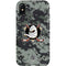 NHL Anaheim Ducks Camo iPhone X Pro Case