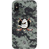 NHL Anaheim Ducks Camo iPhone X Pro Case