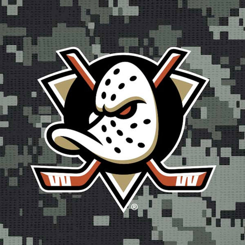 NHL Anaheim Ducks Camo iPhone X Pro Case