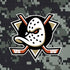 NHL Anaheim Ducks Camo iPhone X Pro Case