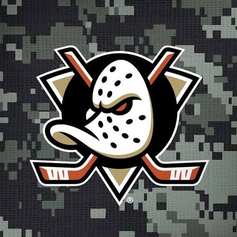 NHL Anaheim Ducks Camo iPhone X Skin