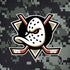 NHL Anaheim Ducks Camo iPhone X Skin