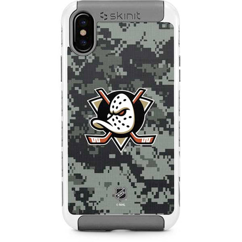 NHL Anaheim Ducks Camo iPhone Cases