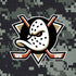 NHL Anaheim Ducks Camo iPhone XR Pro Case