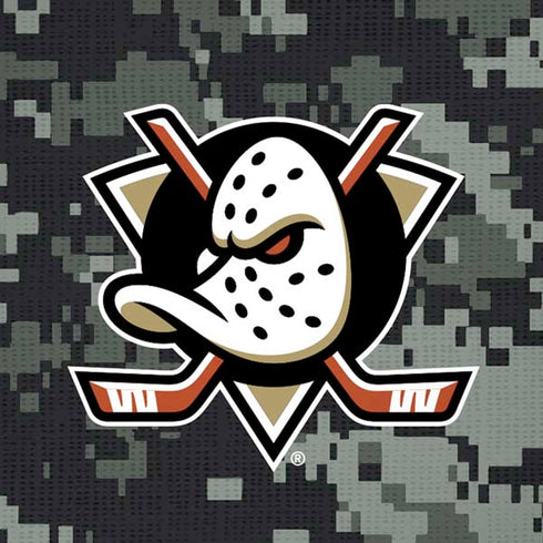 NHL Anaheim Ducks Camo iPhone XR Skin