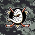 NHL Anaheim Ducks Camo iPhone XR Skin