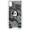NHL Anaheim Ducks Camo iPhone XS Clear Case