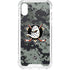 NHL Anaheim Ducks Camo iPhone XS Clear Case