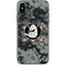 NHL Anaheim Ducks Camo iPhone XS Skin